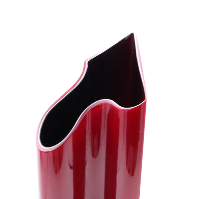 "Kelo" Art Glass Vase For Sale - Image 11 of 18