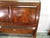 Wood Ethan Allen Solid Mahogany Queen Size Sleigh Bed For Sale - Image 7 of 11