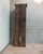 Tall Glass-Fronted Cupboard in Oak, 1890s For Sale - Image 9 of 13