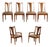 Set of 6 Broyhill Premier 'Brasilia' Model #6140 Dining Chairs, 1960s, Signed For Sale