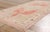 Red Vintage Turkish Oushak Rug, 04'04 X 08'01 For Sale - Image 8 of 10