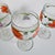 Villeroy & Boch 1980s Villeroy & Boch “Amapola” Goblet Glasses – Floral Art Wine Glasses - Set of 4 For Sale - Image 4 of 8