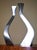 Mid-Century Modern Vintage Modernist Chrome Candleholder, 1980s, Set of 2 For Sale - Image 3 of 9