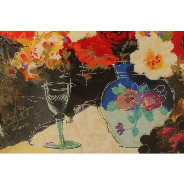 Alexander Wissotzky Printer's Proof, 'Spring Flowers III' For Sale In Philadelphia - Image 6 of 12