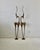 Monumental Stylized Bronze-Finished Metal Gazelle Sculptures-a Pair For Sale - Image 17 of 17