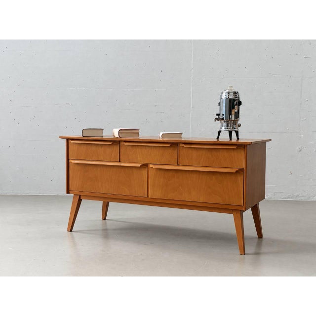 Wood Mid-Century Sideboard from Austinsuite, 1960s For Sale - Image 7 of 14