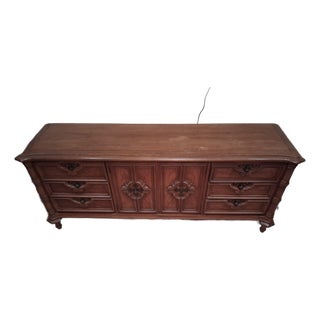 Vintage Stanley Furniture Dresser For Sale