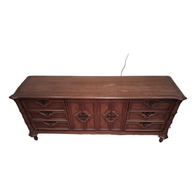 Vintage Stanley Furniture Dresser For Sale