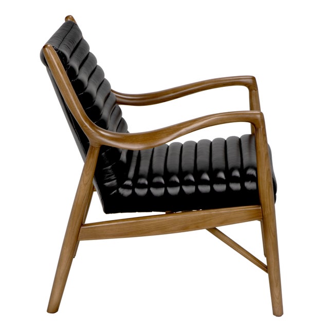Mid-Century Modern NOIR Elton Chair For Sale - Image 3 of 4