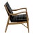 Mid-Century Modern NOIR Elton Chair For Sale - Image 3 of 4