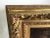 Large Oil on Canvas Interior Scene in Original Gilt Frame Signed Marteli For Sale - Image 9 of 13