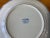 White Late 20th Century Chinoiserie Rice Dinner Plates - Set of 6 For Sale - Image 8 of 9