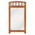 Art Deco Mirror in Wood with Facet Cut Mirror, 1930s For Sale - Image 11 of 11