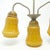 Mid-Century Chandelier from Polam, Germany, 1970s For Sale - Image 4 of 10