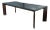 Glass Top Restoration Hardware Modern Arles Dining Table For Sale