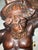 Exquisite 19th Century Italian Fireplace Surround Wood Carved, Attributed to Valentino Besarel For Sale - Image 9 of 13