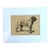 Antique 1890s Dog Print in 8 x 10 Mat: "The Mastiff Champion Beaufort" For Sale
