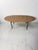 Oval Brass Coffee Table with Marble Top, 1950s For Sale - Image 13 of 13