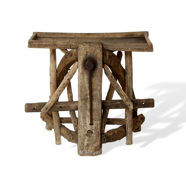 Carpenters Bench in Fir For Sale - Image 4 of 6