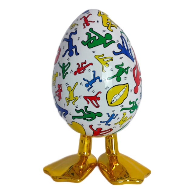 Sagrasse, Pop Escape, 2024, Resin and Marble Powder For Sale
