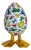 Sagrasse, Pop Escape, 2024, Resin and Marble Powder For Sale