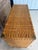 Campaign Late 20th Century Refinished Rattan Wrapped Campaign Chest Manner of Bielecky Brothers For Sale - Image 3 of 12
