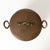 Rustic Hand Wrought Copper Double Handle Pot For Sale - Image 3 of 7