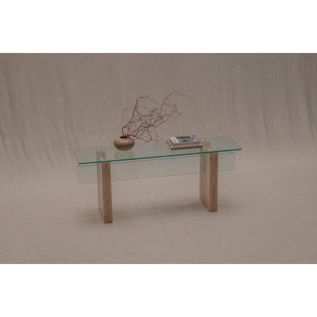 Sculptural Italian Console Table, 1970 For Sale - Image 17 of 17