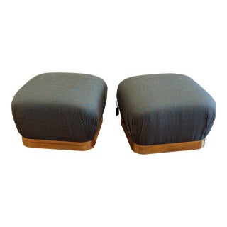 Marge Carson Souffle Poufs For Sale