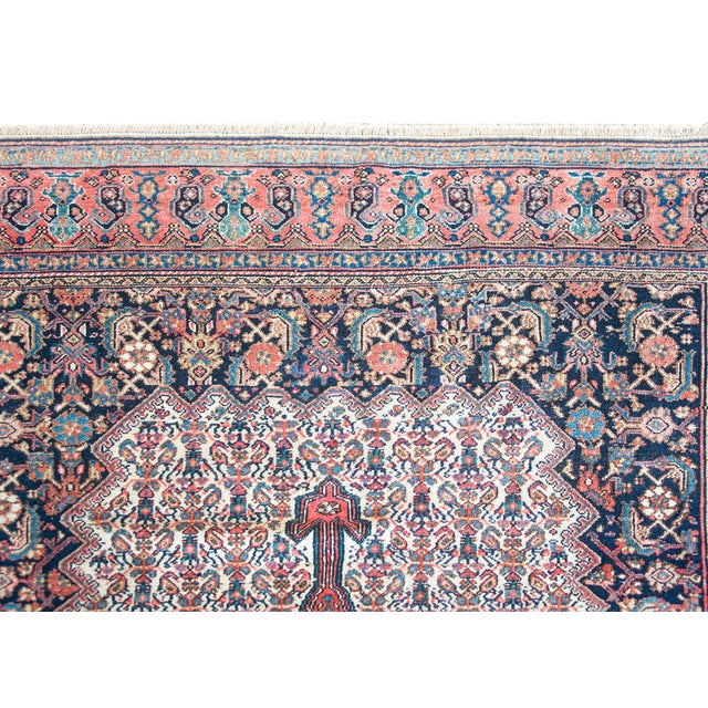 Early 20th Century Persian Bibikibad Rug For Sale - Image 16 of 16