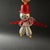 Extraordinary trio of handmade mid-century Christmas decorations inspired by circus characters – full of playfulness and...