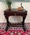 Antique French Oak Renaissance Revival Library Dolphin Table Desk C. 1880s For Sale - Image 4 of 18