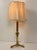 Metal French Brass Tripod Table Lamp, 1950s For Sale - Image 7 of 11