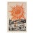 1960s Thomas Elsner Household Merit Badge Woodblock Print For Sale