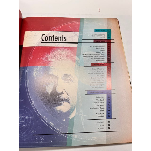 Vintage Einstein Collection Book Set/4 For Sale In New York - Image 6 of 13