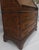 Wood Double Bonnet Dome Top Burl Wood 3 Drawer Drop Front Secretary Desk 1900s Clean! For Sale - Image 7 of 17