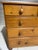 Wood Antique Pine Two Over Three Drawers - Chest of Drawers From England For Sale - Image 7 of 18