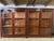 Vintage Spruce Display Cabinet For Sale - Image 9 of 9