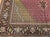 Persian Antique Persian Tabriz Mahi Rug, Hand-Knotted Wool & Silk, Herati Geometric Pattern, Pomegranate Red & Tan, 7x10 For Sale - Image 3 of 18