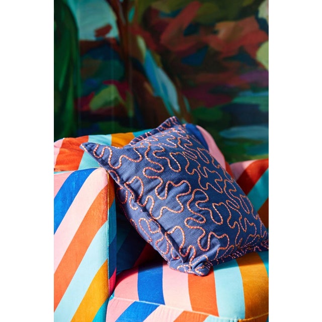 A fantastic way to start a scheme Sherbet Stripe fabric translates Sophie‚Äôs signature colour palette onto two vibrant...