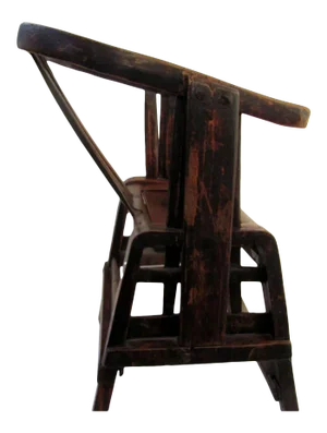 Chinese Horseshoe back Arm Chair