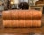 Decorate a library, study, or console table with this elegant two-volume French Holy Bible set. Printed in Marseille,...