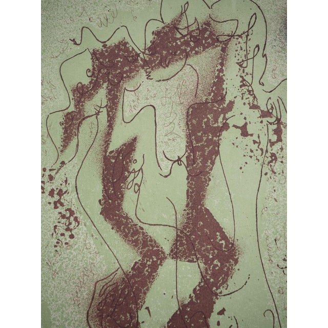 André Masson, Intimacy and Seduction, Original Engraving For Sale - Image 4 of 6