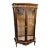 Rococo Style Copper and Gold Vitrine For Sale