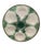 1950s 1950s French Majolica Oyster Plates Set of 4 For Sale - Image 5 of 6