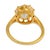 Antique Gia 3.55 Carat Old European Diamond 18k Gold Engagement Ring, Size 5.25 For Sale In Los Angeles - Image 6 of 8