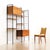 Mid Century Two Bay Ladderax Modular Bookcase For Sale - Image 4 of 12