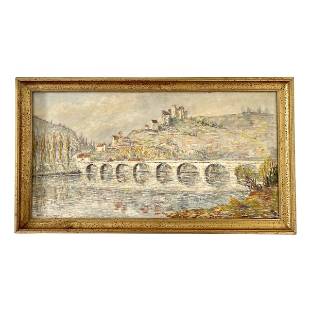 Fernand Laval, Oil on Canvas, Framed For Sale