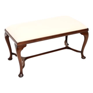 Antique Georgian Bench, 1890s For Sale