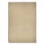 Rug & Kilim’s Solid Beige-Brown Rug in Tone-On-Tone Contemporary Style For Sale